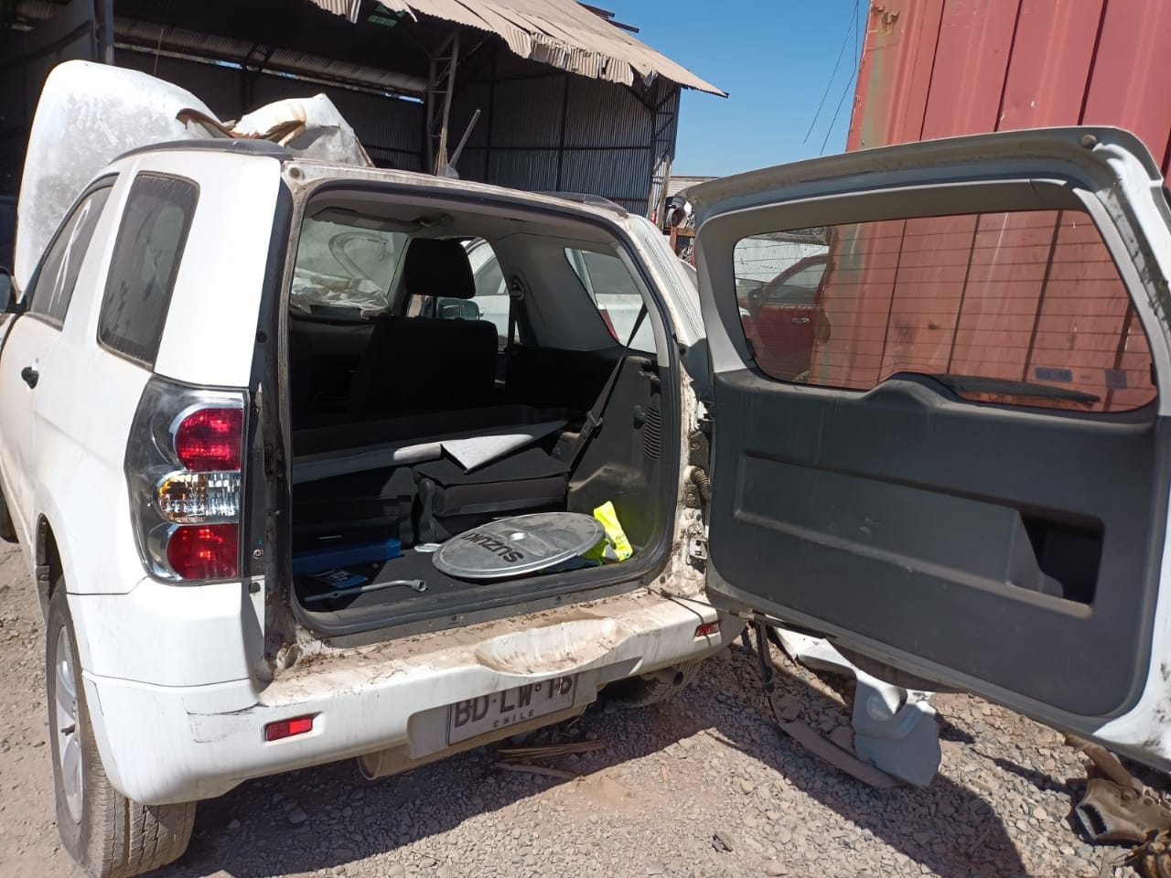  Suzuki GRAND VITARA 2008    EN DESARME